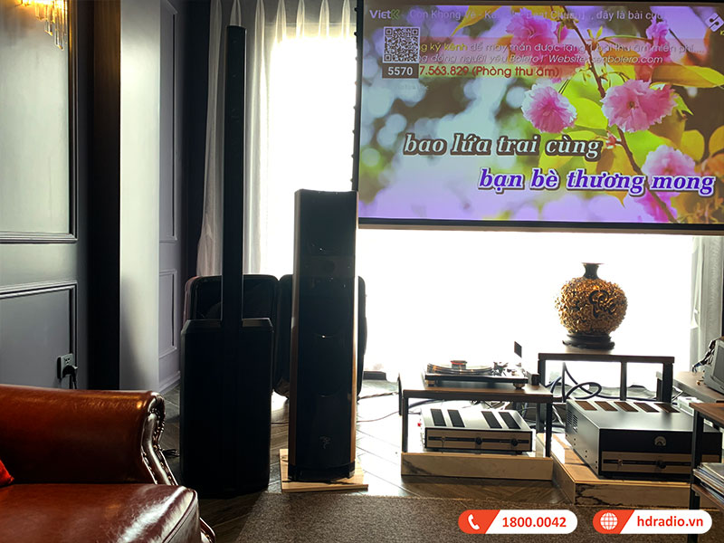 Ảnh thực tế Dàn karaoke Bose HK11