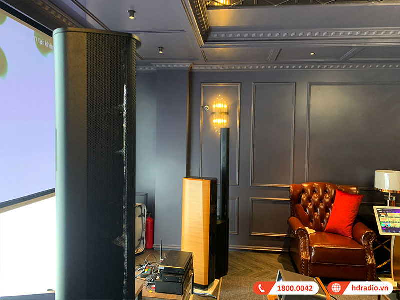 Ảnh thực tế Dàn karaoke Bose HK11