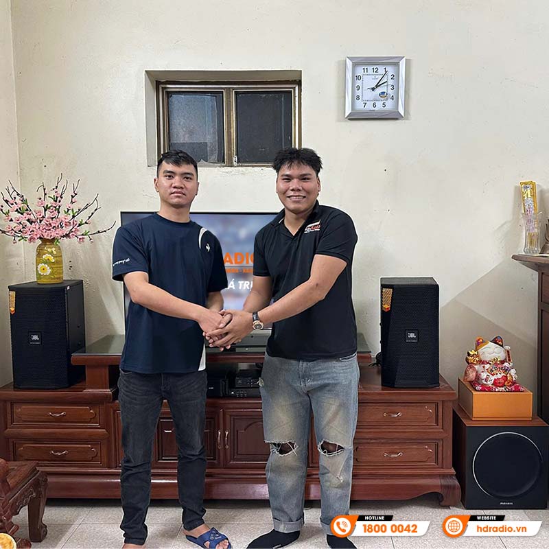 Đón Tết rộn ràng cùng Dàn karaoke cực hay cho anh Lý ở Phú Xuyên, Hà Nội