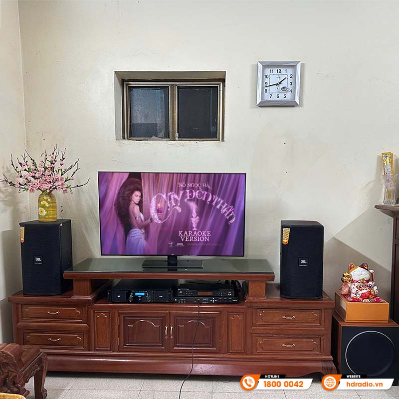 Đón Tết rộn ràng cùng Dàn karaoke cực hay cho anh Lý ở Phú Xuyên, Hà Nội