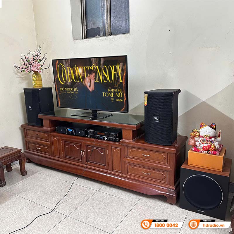 Đón Tết rộn ràng cùng Dàn karaoke cực hay cho anh Lý ở Phú Xuyên, Hà Nội