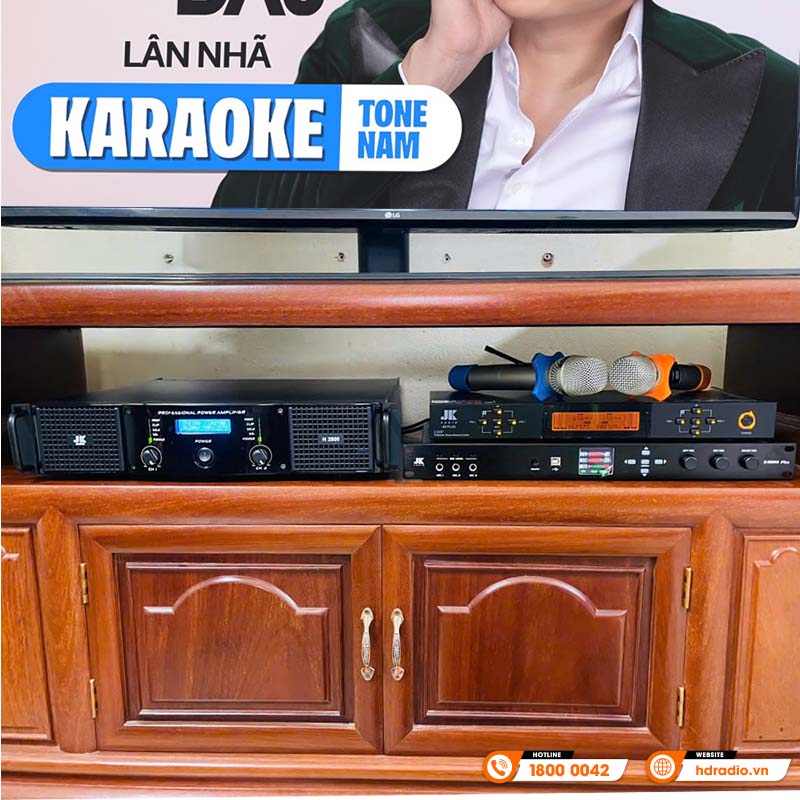 Đón Tết rộn ràng cùng Dàn karaoke cực hay cho anh Lý ở Phú Xuyên, Hà Nội
