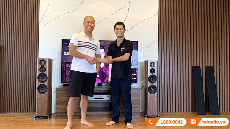 Lap dan nghe nhac Chat Luong gan 63 trieu dong cho anh Manh o Hoang Mai, Ha Noi Lap dan nghe nhac Chat Luong gan 63 trieu dong cho anh Manh o Hoang Mai, Ha Noi