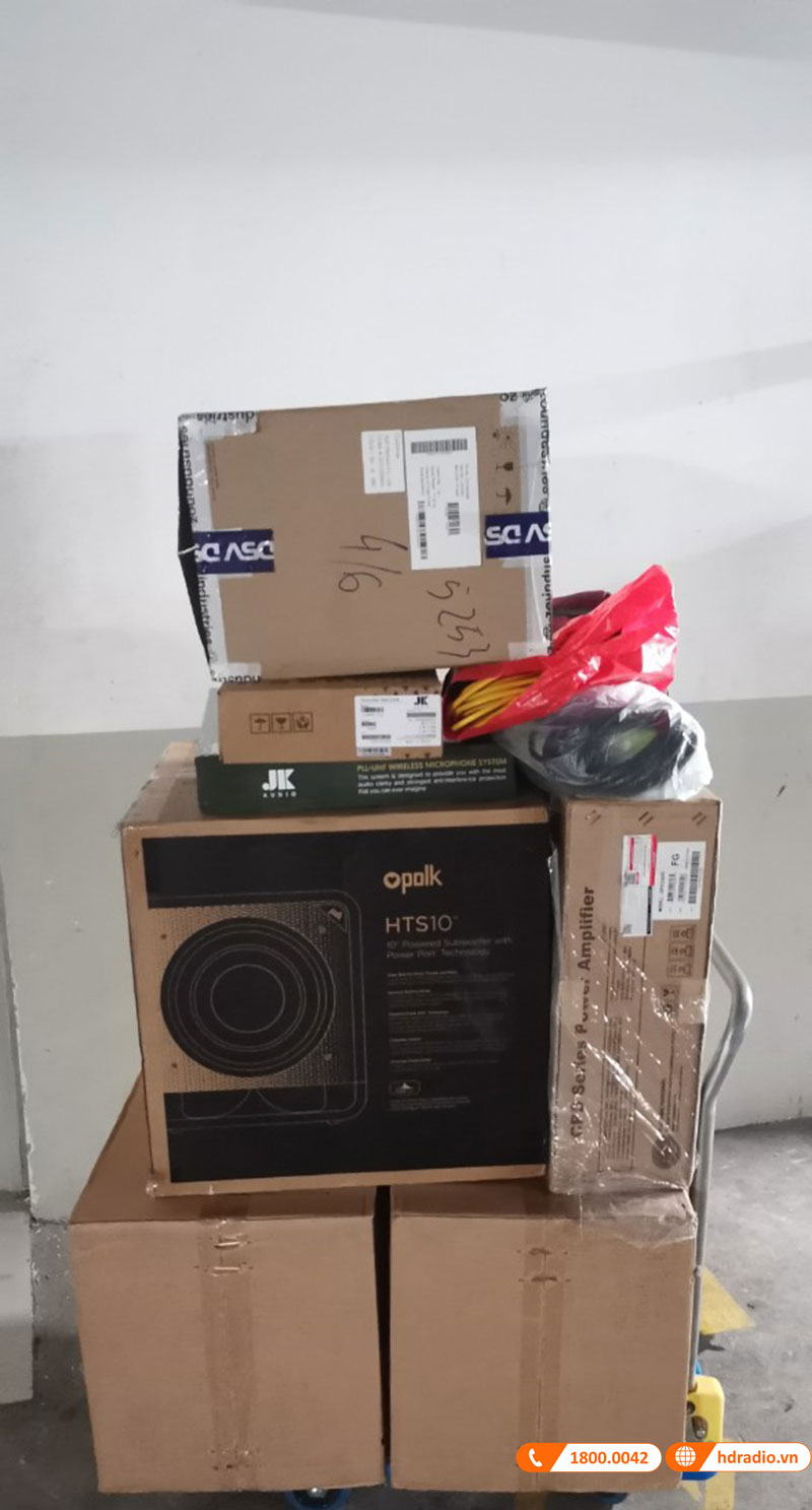 van chuyen dan karaoke gia dinh