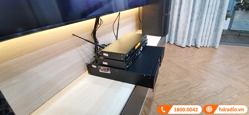 vang so va dau thu micro karaoke