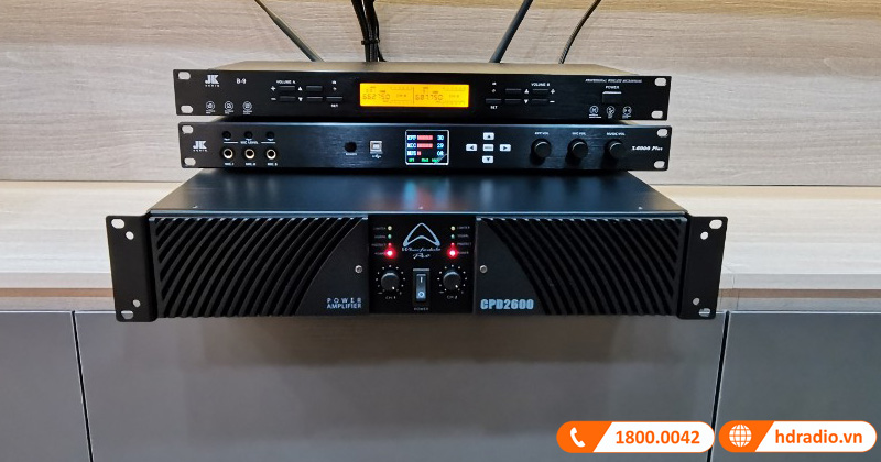 cuc day cong suat wharfedale CPD2600