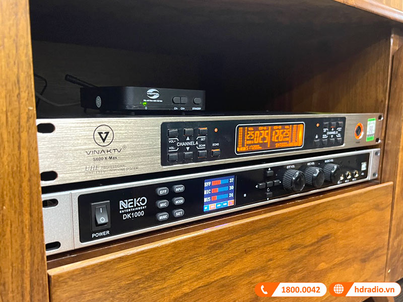 Hệ thống âm thanh của anh Miến ở Quận Hai Bà Trưng, Hà Nội