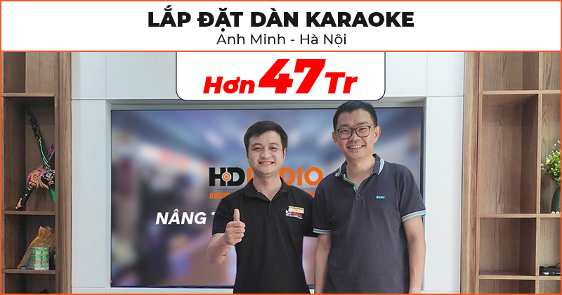 Dàn karaoke của anh Minh ở Thanh Xuân, Hà Nội Dàn karaoke của anh Minh ở Thanh Xuân, Hà Nội