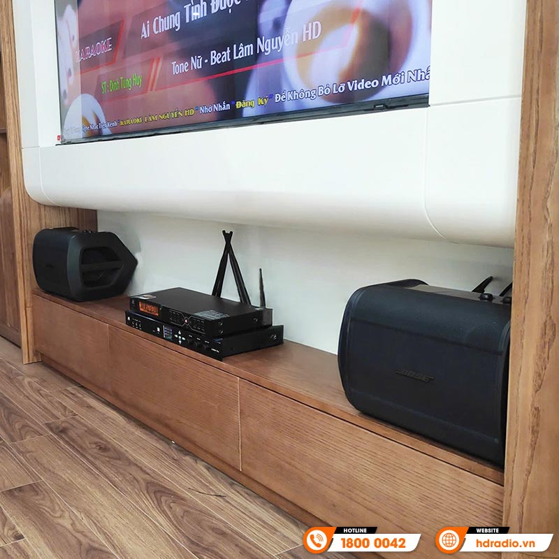 Dàn karaoke của anh Minh ở Thanh Xuân, Hà Nội Dàn karaoke của anh Minh ở Thanh Xuân, Hà Nội