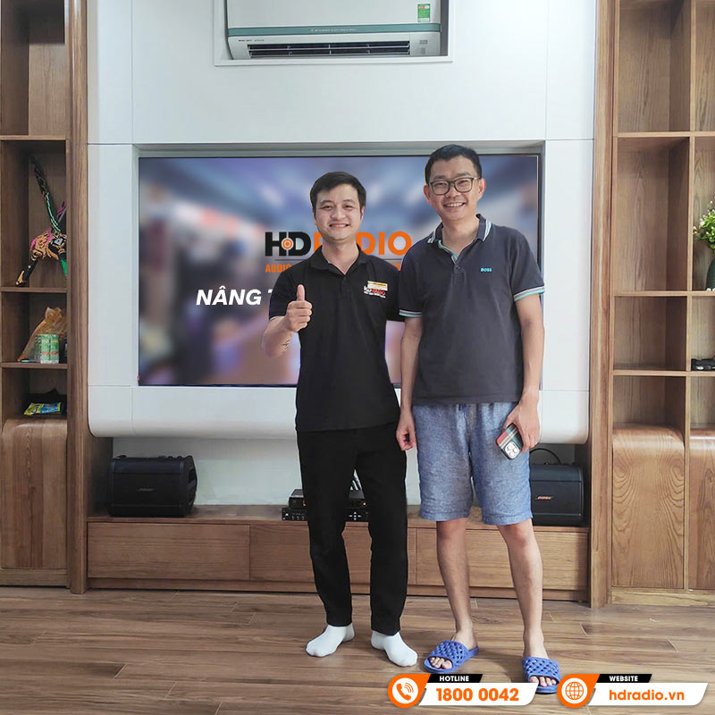 Dàn karaoke của anh Minh ở Thanh Xuân, Hà Nội Dàn karaoke của anh Minh ở Thanh Xuân, Hà Nội