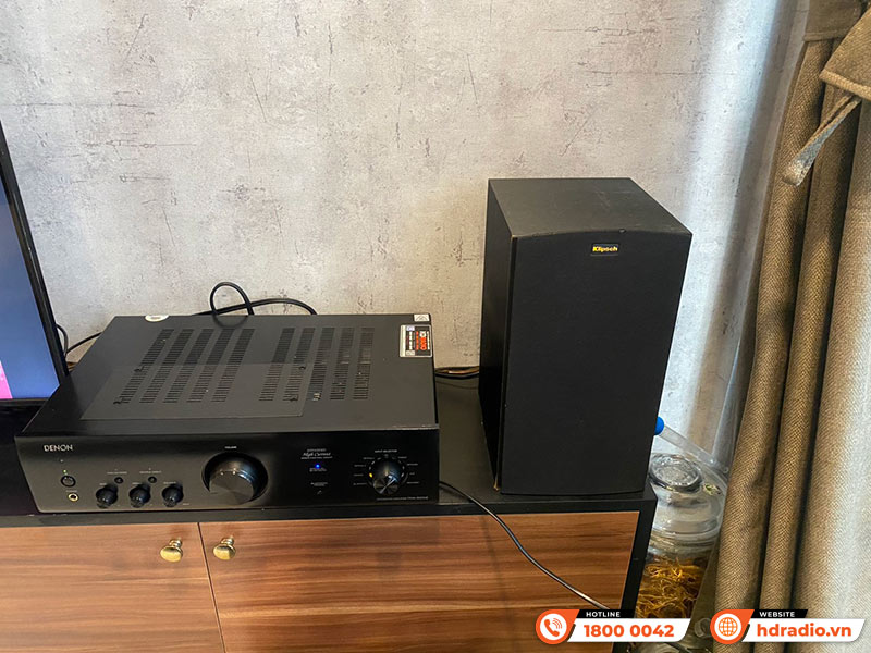 Hoàn thiện Dàn nghe nhạc Cực Hay trị giá gần 18 triệu đồng cho anh Nam ở Quận Bình Thạnh, TP.Hồ Chí Minh