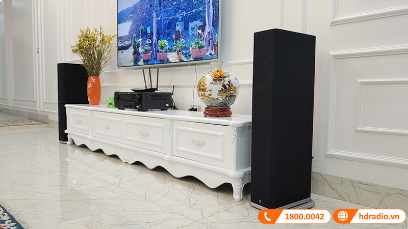 Dàn nghe nhạc chất lượng của anh Nam ở Gia Lâm, Hà Nội