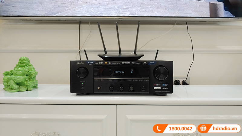 Dàn nghe nhạc chất lượng của anh Nam ở Gia Lâm, Hà Nội