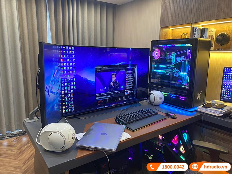 Loa Devialet Phantom II 98dB của anh Nam ở Quận Tân Bình, Hồ Chí Minh