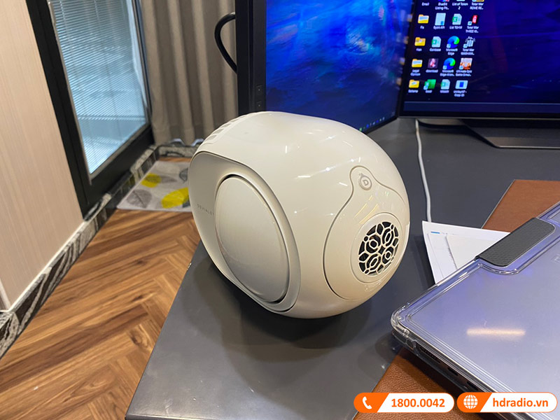 Loa Devialet Phantom II 98dB của anh Nam ở Quận Tân Bình, Hồ Chí Minh