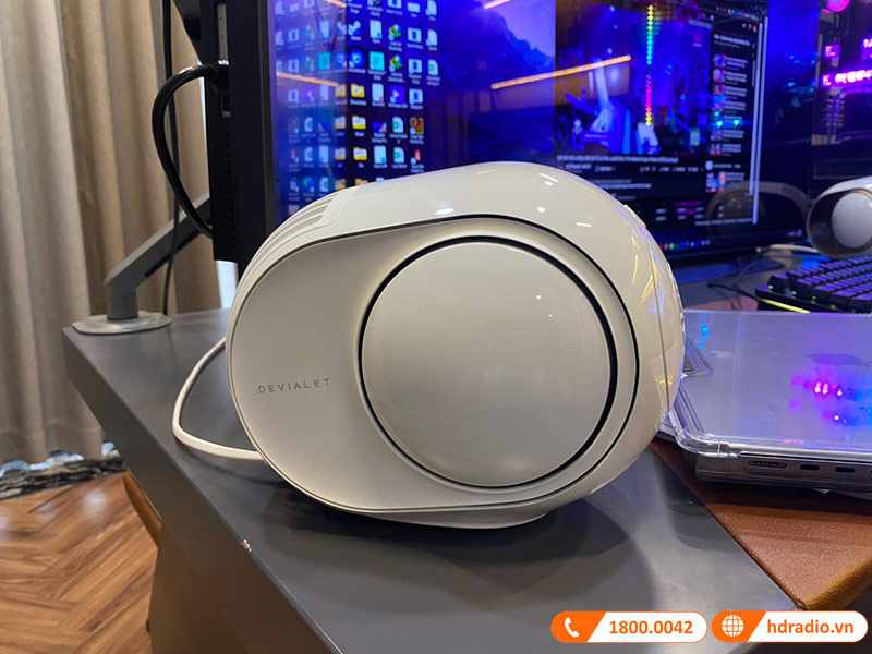 Loa Devialet Phantom II 98dB của anh Nam ở Quận Tân Bình, Hồ Chí Minh
