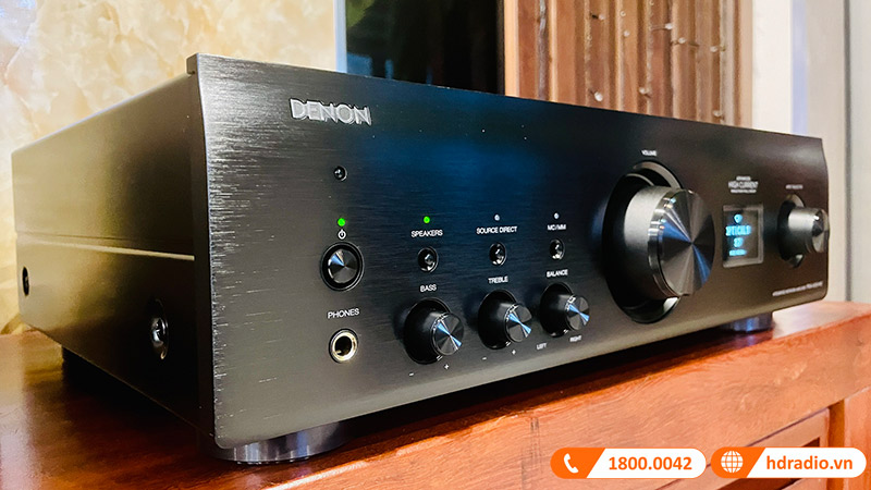 Ảnh công trình amply Denon PMA 900HNE