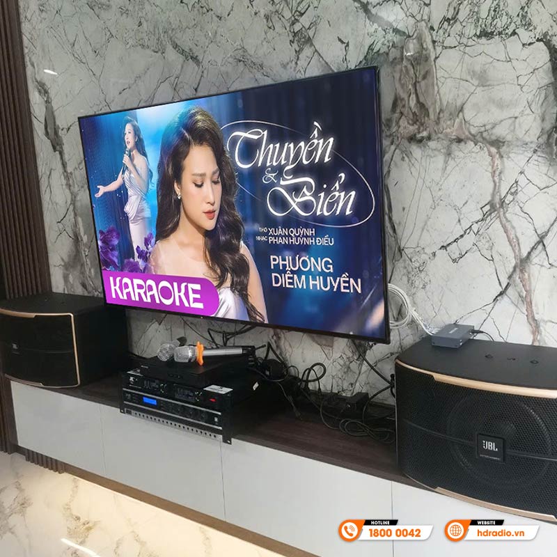 Lắp đặt Dàn karaoke JBL gia đình GD07 cho anh Nghĩa ở Quận Long Biên, Hà Nội Lắp đặt Dàn karaoke JBL gia đình GD07 cho anh Nghĩa ở Quận Long Biên, Hà Nội