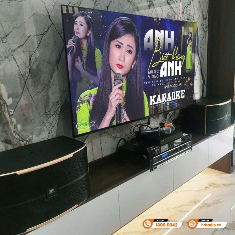 Lắp đặt Dàn karaoke JBL gia đình GD07 cho anh Nghĩa ở Quận Long Biên, Hà Nội Lắp đặt Dàn karaoke JBL gia đình GD07 cho anh Nghĩa ở Quận Long Biên, Hà Nội