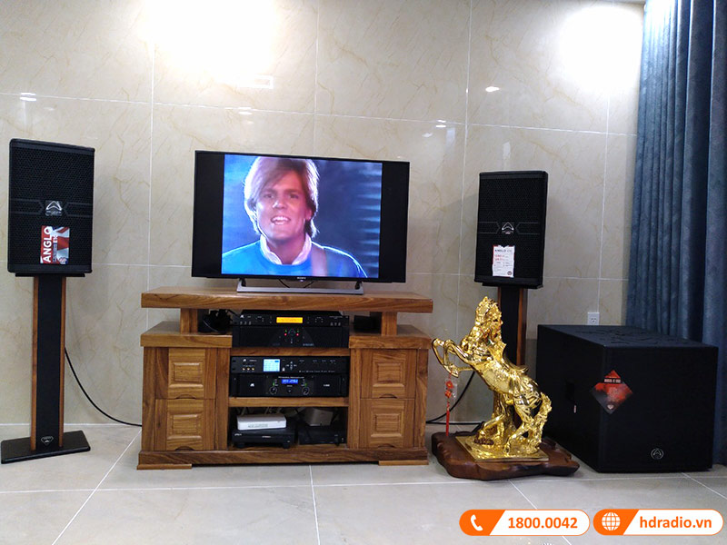 Dàn karaoke của anh Ngọc ở Quận Bình Tân, TP Hồ Chí Minh