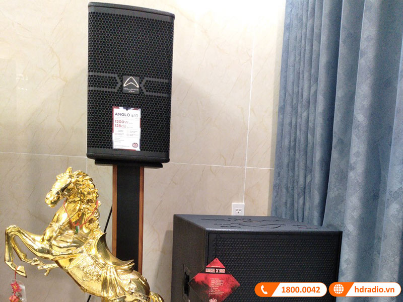 Dàn karaoke của anh Ngọc ở Quận Bình Tân, TP Hồ Chí Minh