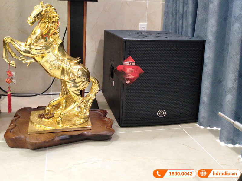 Dàn karaoke của anh Ngọc ở Quận Bình Tân, TP Hồ Chí Minh