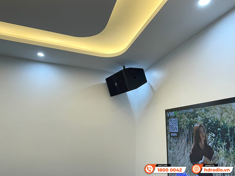 Dàn karaoke Chất Lượng trị giá gần142 triệu đồng của anh Ngọc ở Mê Linh, Hà Nội