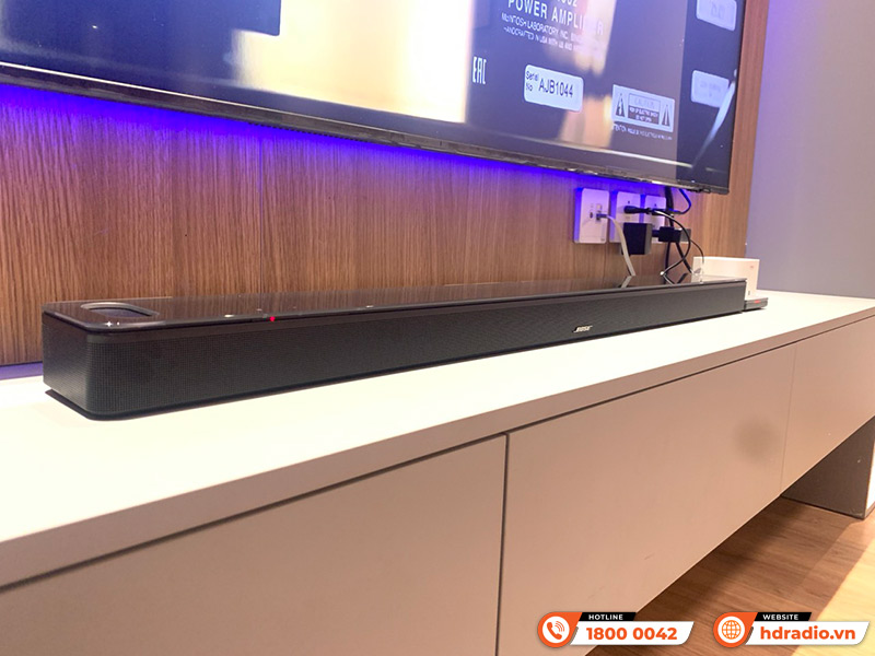 Bộ loa soundbar Bose Premium của anh Nguyễn Ân ở Thanh Xuân, Hà Nội
