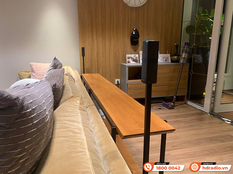 Bộ loa soundbar Bose Premium của anh Nguyễn Ân ở Thanh Xuân, Hà Nội