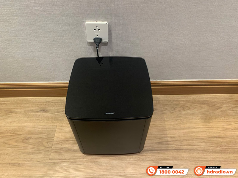 Bộ loa soundbar Bose Premium của anh Nguyễn Ân ở Thanh Xuân, Hà Nội