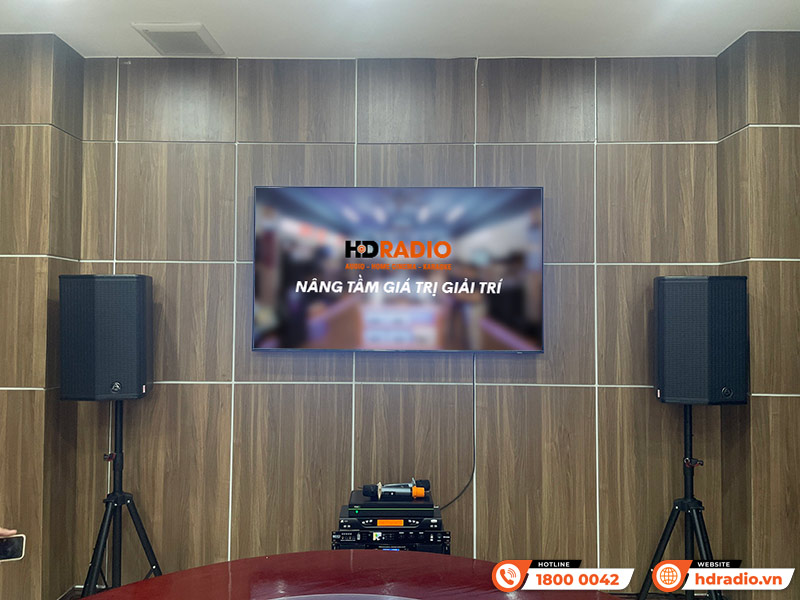 Dàn karaoke Wharfedale KH49 kết hợp đầu ViệtK của anh Nguyên ở Quận Tây Hồ, Hà Nội