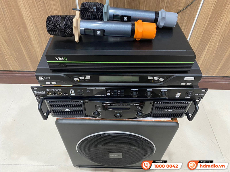 Dàn karaoke Wharfedale KH49 kết hợp đầu ViệtK của anh Nguyên ở Quận Tây Hồ, Hà Nội Dàn karaoke Wharfedale KH49 kết hợp đầu ViệtK của anh Nguyên ở Quận Tây Hồ, Hà Nội