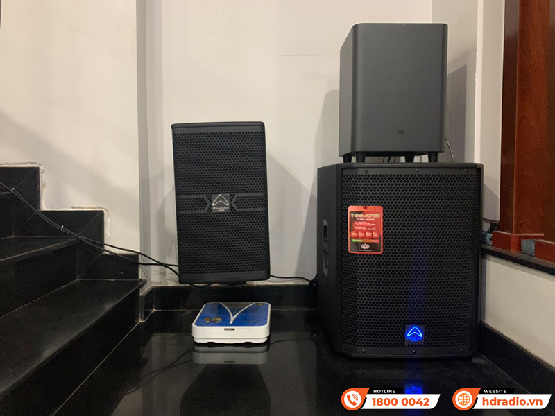 Dàn karaoke chất lượng của anh Nhì ở Quận Gò Vấp, TP.Hồ Chí Minh