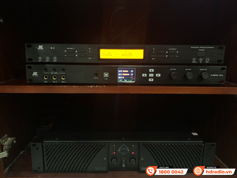 Dàn karaoke chất lượng của anh Nhì ở Quận Gò Vấp, TP.Hồ Chí Minh