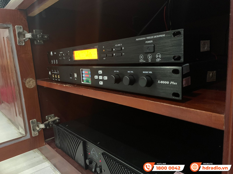 Dàn karaoke chất lượng của anh Nhì ở Quận Gò Vấp, TP.Hồ Chí Minh