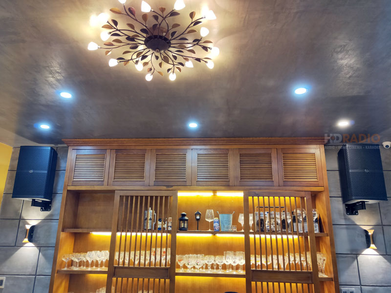 Lắp đặt dàn âm thanh Vip cho anh Phong ở quận Tân Bình, Hồ Chí Minh (Wharfedale WH12 NEO, Studio 260P, Wharfedale WKP301, Wharfedale CPD2600, JKAudio B9, arshall Kilburn 2, Yamaha WX-030, HiMedia Q10 Pro, Denon DRA-800H, Wharfedale Linton Heritage 85th