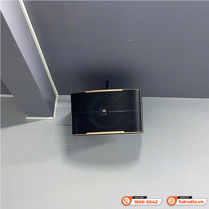 Hệ thống âm thanh nhà hàng của anh Phú ở Tân An, Long An