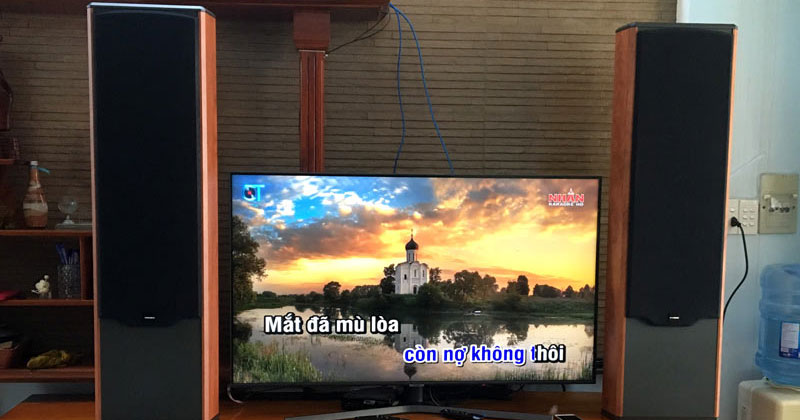 Lắp dàn karaoke anh Phú ở Bà Rịa, Vũng Tàu (Loa Paramax FX2500, Vang cơ JA TF6 Pro, Cục công suất JKAudio H2400, Micro không dây JKAudio B3 Plus)