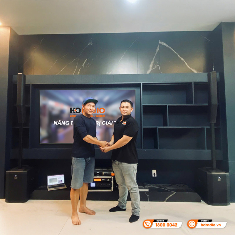 Dàn âm thanh biểu diễn hát karaoke Column Array SK10 của anh Phước ở Bình Tân, TP.Hồ Chí Minh Dàn âm thanh biểu diễn hát karaoke Column Array SK10 của anh Phước ở Bình Tân, TP.Hồ Chí Minh