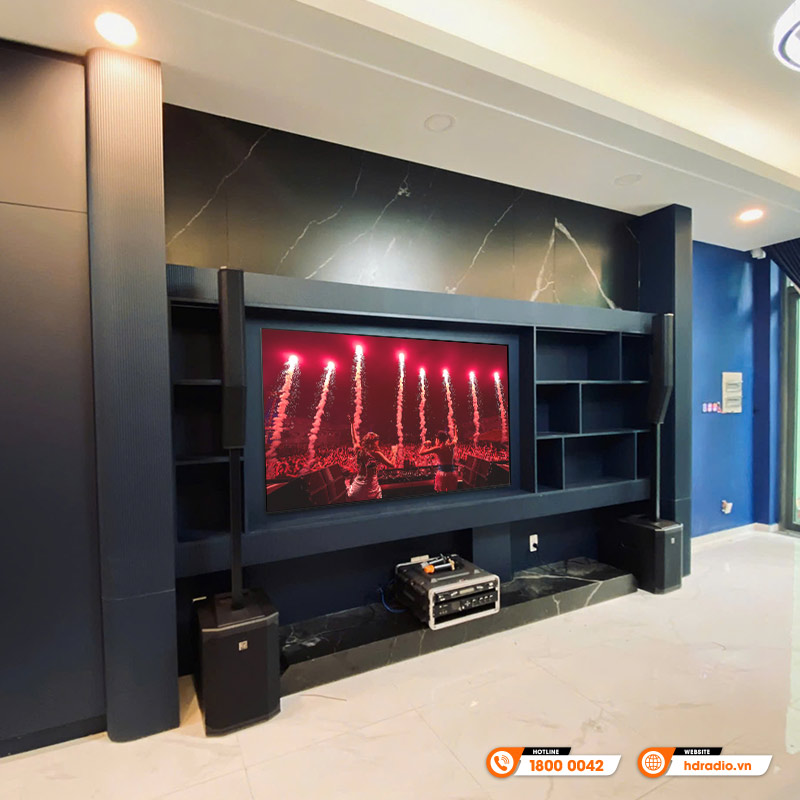 Dàn âm thanh biểu diễn hát karaoke Column Array SK10 của anh Phước ở Bình Tân, TP.Hồ Chí Minh Dàn âm thanh biểu diễn hát karaoke Column Array SK10 của anh Phước ở Bình Tân, TP.Hồ Chí Minh