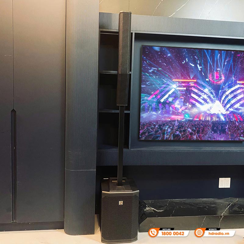 Dàn âm thanh biểu diễn hát karaoke Column Array SK10 của anh Phước ở Bình Tân, TP.Hồ Chí Minh Dàn âm thanh biểu diễn hát karaoke Column Array SK10 của anh Phước ở Bình Tân, TP.Hồ Chí Minh