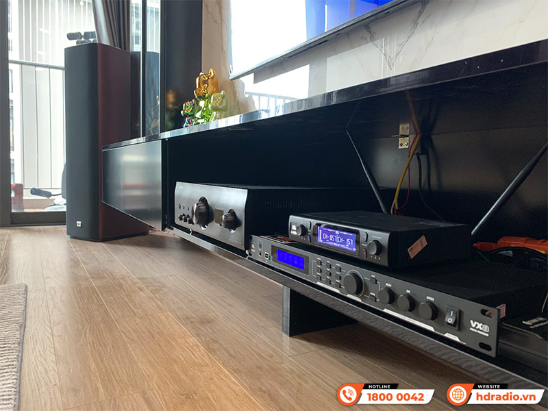 Dàn nghe nhạc và hát karaoke của anh Quân ở Cầu Giấy, Hà Nội Dàn nghe nhạc và hát karaoke của anh Quân ở Cầu Giấy, Hà Nội