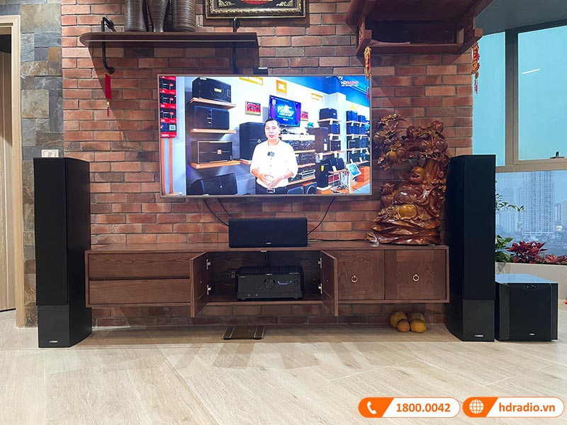 Dàn xem phim của anh Quân ở Hà Đông, Hà Nội