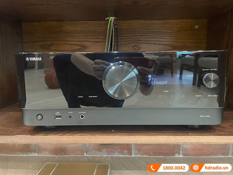 Dàn xem phim của anh Quân ở Hà Đông, Hà Nội