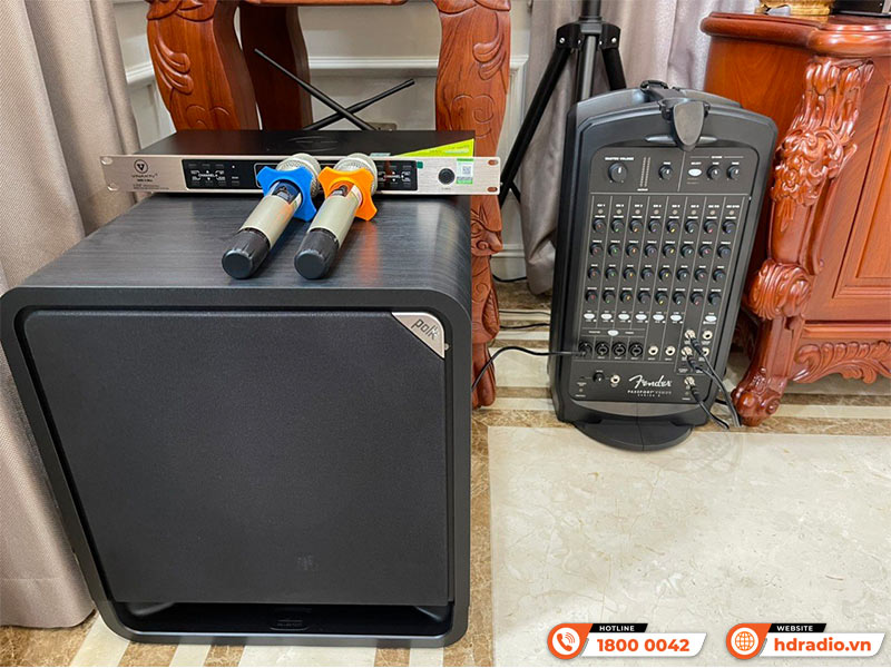 Dàn karaoke của anh Quân ở Sơn Tây, Hà Nội