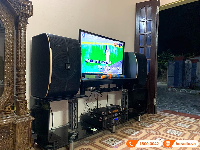 Dàn karaoke JBL HK31 (JBL Pasion 12, X6000 Plus, Công suất, Micro)-20