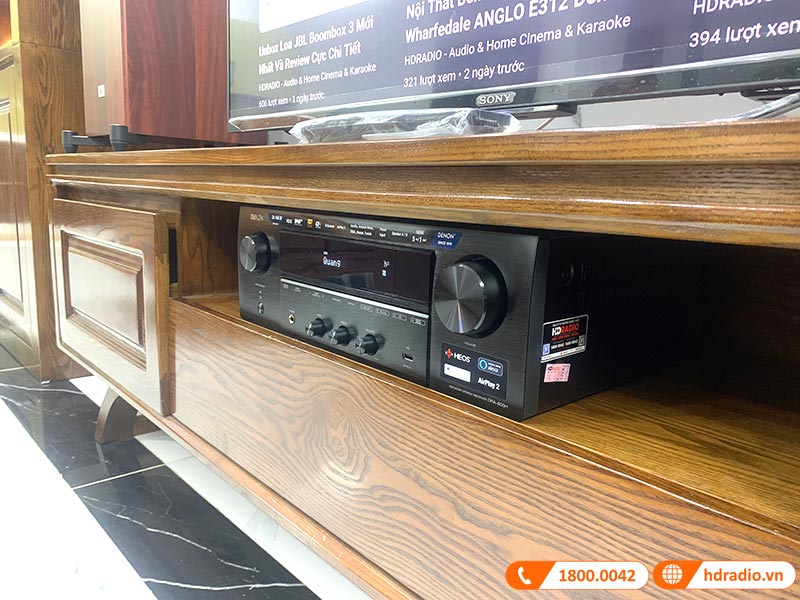 Lắp dàn nghe nhạc cao cấp trị giá hơn 33 triệu đồng cho anh Quang ở Nam Từ Liêm, Hà Nội