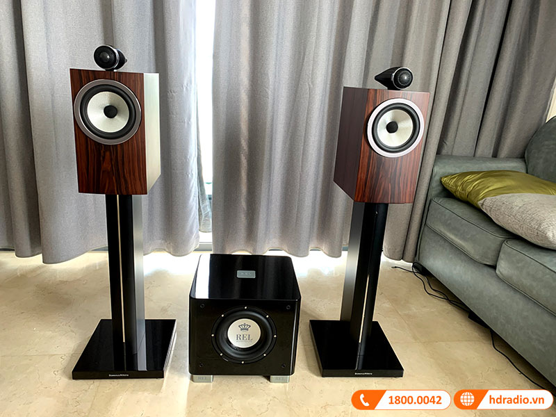 Dàn nghe nhạc của anh Quang ở Thủ Đức, Hồ Chí Minh