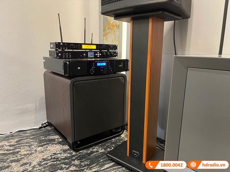 Dàn karaoke chất lượng của anh Quốc Anh ở Long Biên, Hà Nội