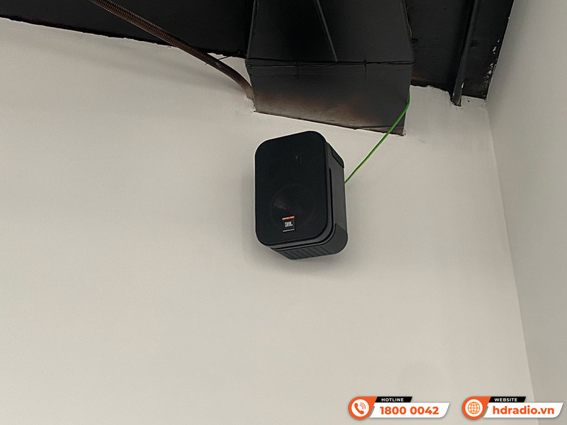 Hệ thống âm thanh, trình chiếu phòng học của anh Quốc ở Quận Tân Bình, Hồ Chí Minh